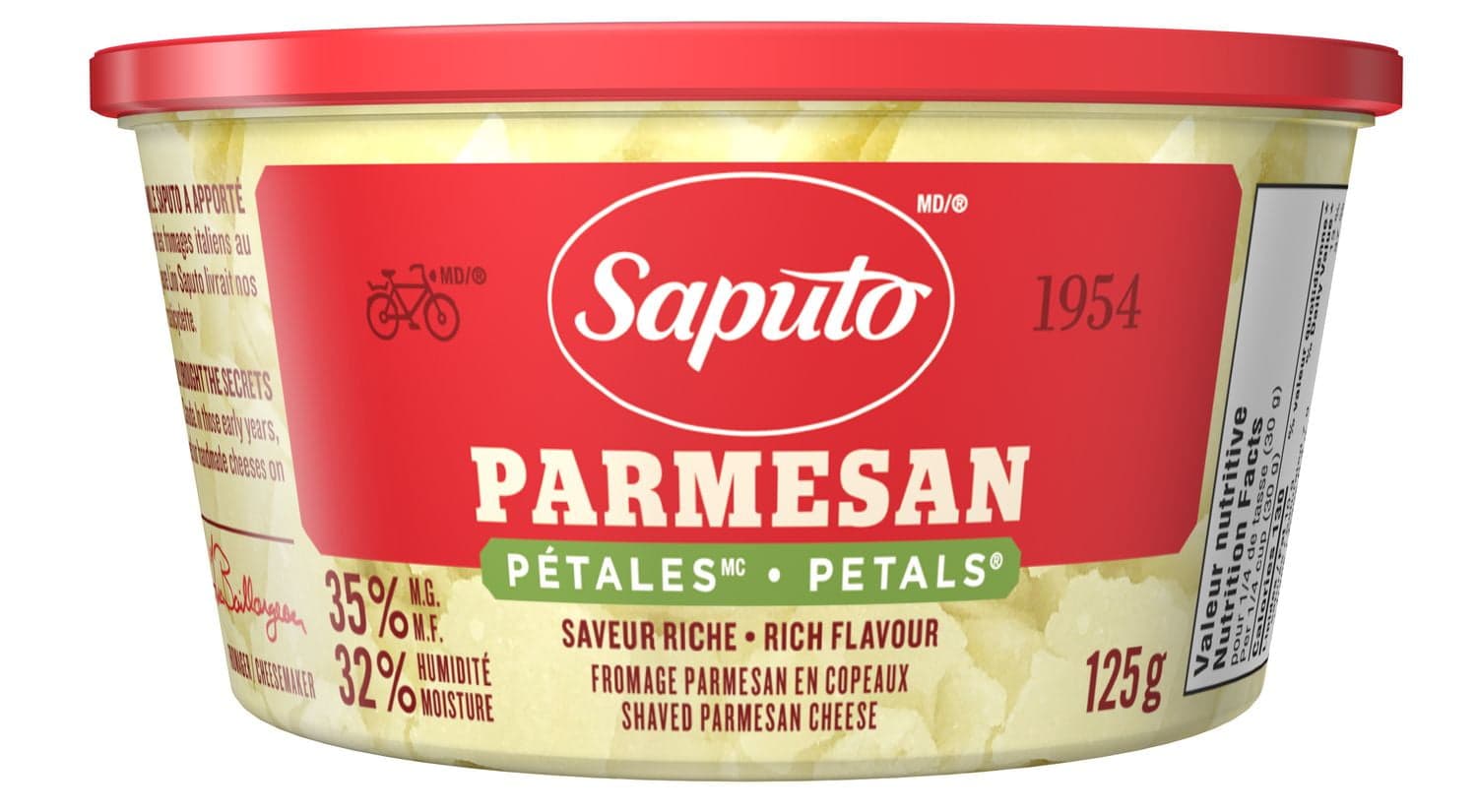 Saputo Petals Parmesan Cheese