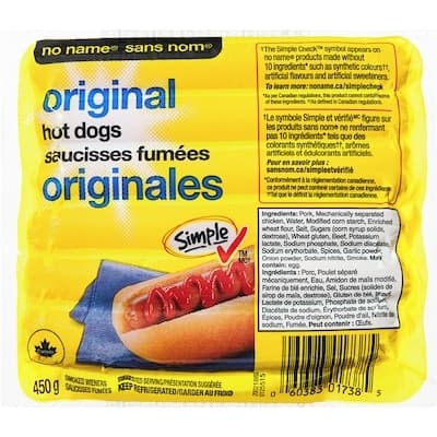 Original Hot Dogs