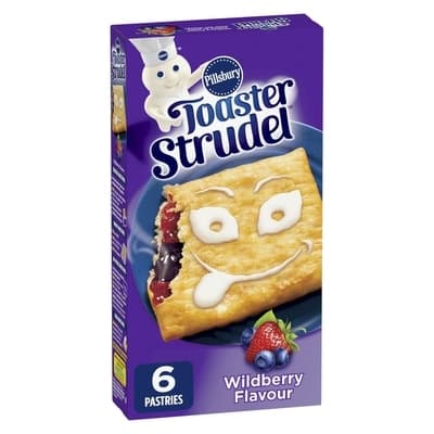 Toaster Strudel Wildberry Flavour
