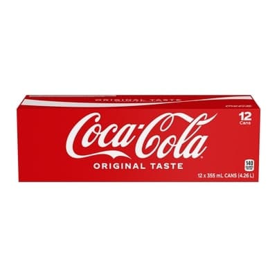 Cola Fridge Pack Cans