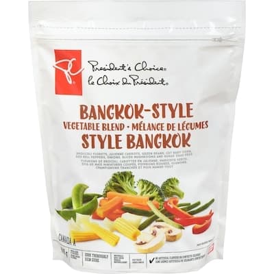 Bangkok-Style Vegetable Blend 