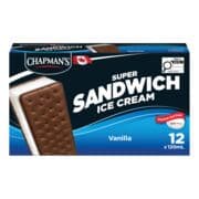 Vanilla Ice Cream Sandwiches