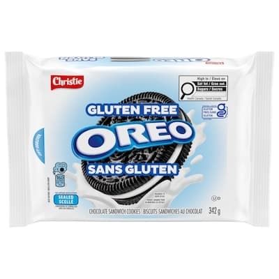 OREO Gluten Free Original Chocolate Sandwich Cookies