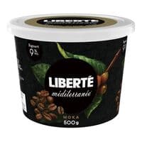 Liberté Yogourt Méditerranée 9 % moka 500 g