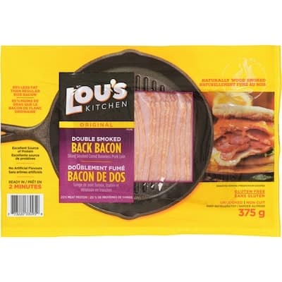Double Smoked Back Bacon