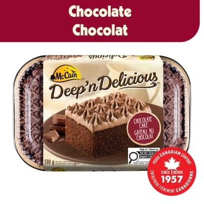 Deep'n Delicious Chocolate Cake