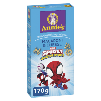 Marvel Spidey and His Amazing Friends Macaroni & Cheese, with Real Cheddar