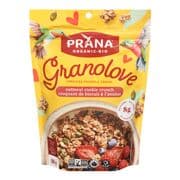 Céréales granola aux croquants de biscuit à l'avoine biologiques