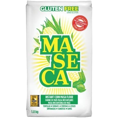 Instant Corn Masa Flour Gluten Free