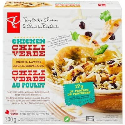 Enchil-Layers Chicken Chili Verde