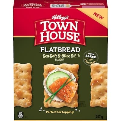 Flatbread Sea Salt & Olive Oil Flavour