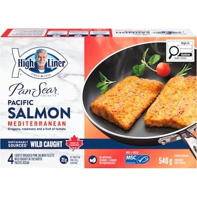 Pan Sear Selects Mediterranean Salmon
