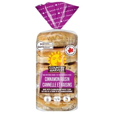 Cinnamon Raisin Bagel