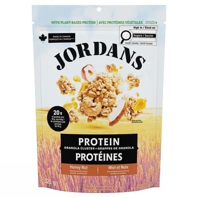 Honey Nut Protein Granola Clusters