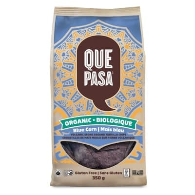 Organic Blue Corn Tortilla Chips