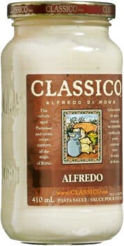 Sauce Pour Pâtes Alfredo