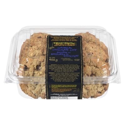 Oatmeal & Chocolate Cookies
