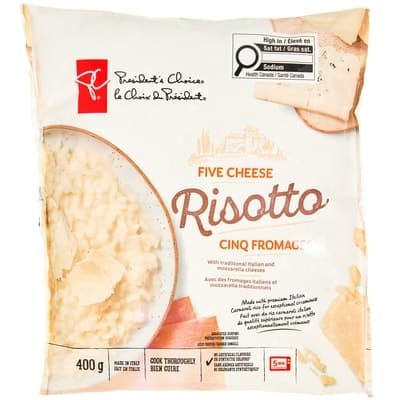 5 Cheese Risotto