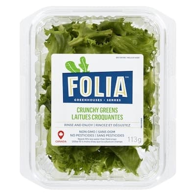 Crunchy Greens