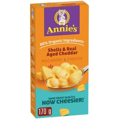 Shells & Real Aged Chedder Macaroni &  Cheese