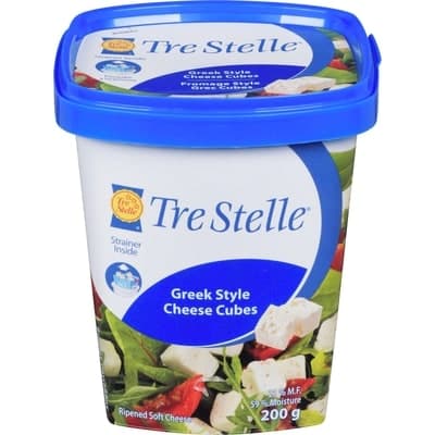 Feta, Cubes