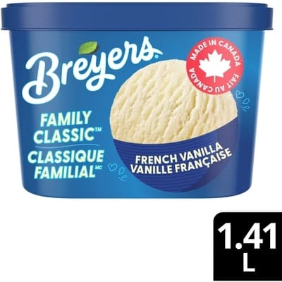 French Vanilla Frozen Dessert 