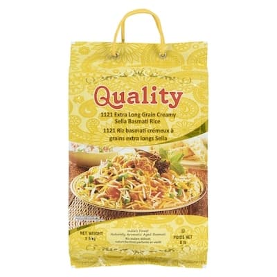 Creamy Sella Basmati Rice