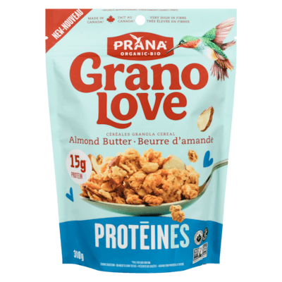 Prana Protéines Céréales Granola Granolove beurre d'amande 300 g