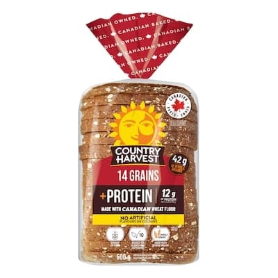14 Grains & Protein Sliced Bread