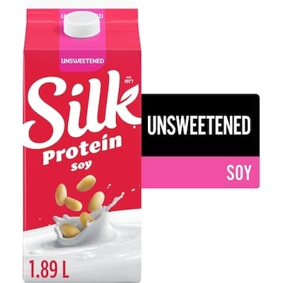 Soy Milk Alternative, Unsweetened, Dairy Free