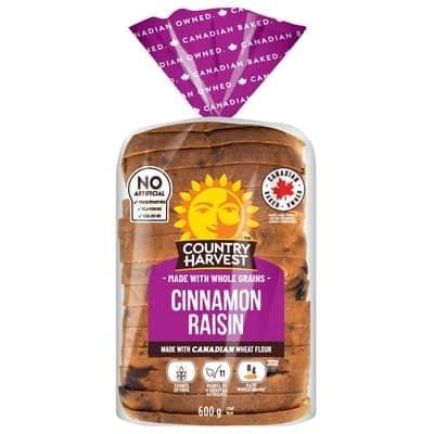 Cinnamon Raisin Bread