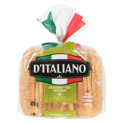 Brizzolio Sausage Buns