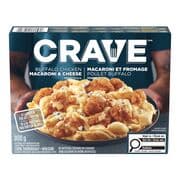 Crave Macaroni et fromage poulet buffalo surgelé 300 g