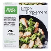 Frozen Grilled Chicken and Broccoli Alfredo