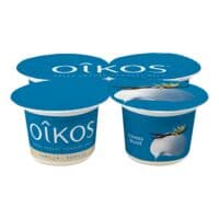 Oikos Yogourt grec 2 % brassé vanille 4 x 100 g
