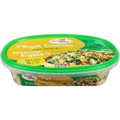 Fontaine Santé Salade de couscous royal 350 g