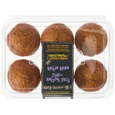 Raisin Bran Muffins