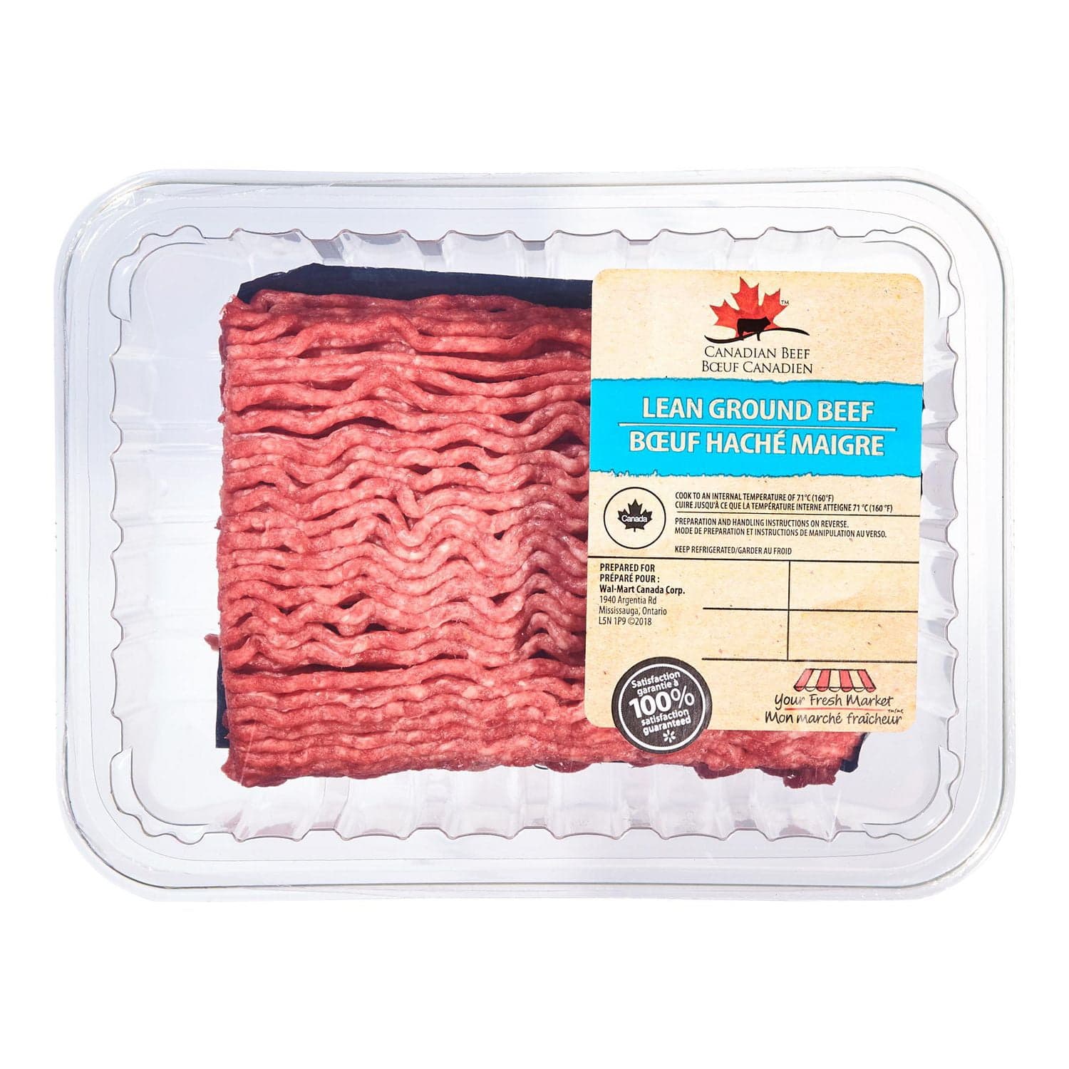 Boeuf haché maigre