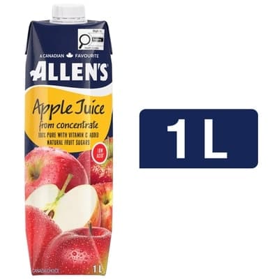 Pure Apple Juice Low Acid