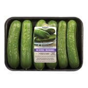 Organic Cucumbers Mini 6 Count