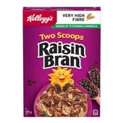 Bran and Raisin Cereal