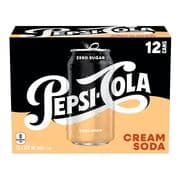 Cream Soda Flavoured Zero Sugar Soft Drink