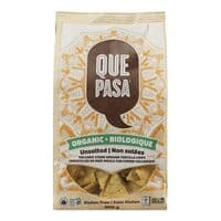Que Pasa Croustilles de maïs biologique non salées