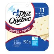 Swiss Cheese Slices