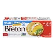 Gluten-Free Crackers with Flax Seeds