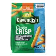 Frozen Spicy Cracked Pepper Straight Cut Fries
