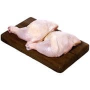 Cuisses de poulet avec dos