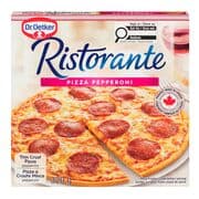 Ristorante Thin Crust Pepperoni Pizza