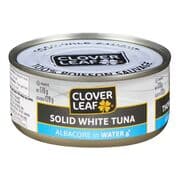 Solid White Tuna in Water