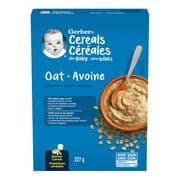 Céréales d'avoine pour bébés